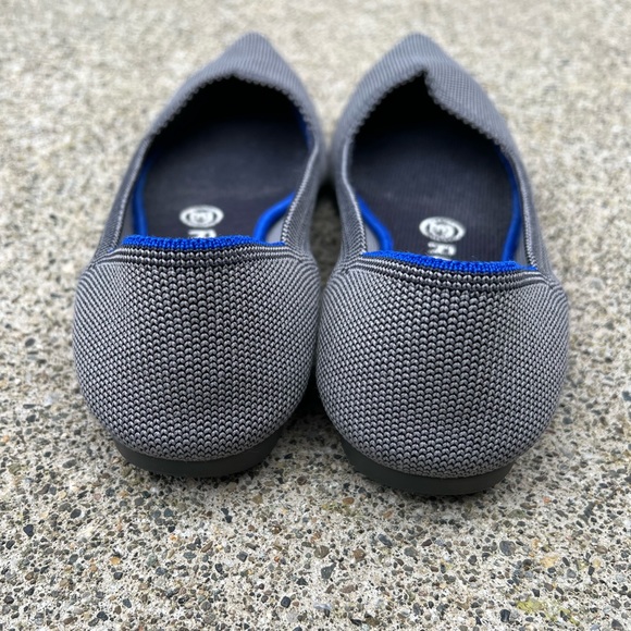 Rothys The Point in Cloud Birdseye - Picture 8 of 13